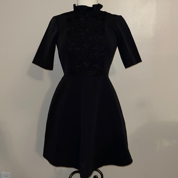 black dress short Elegant Slim-Fit Lined Mini – Modern & Trendy prom dresses a line Red and Black Plaid Color:Mocha